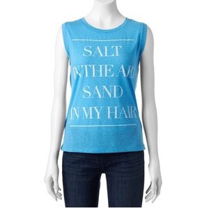 Salt In The Air And Sand In My Hair Shirt